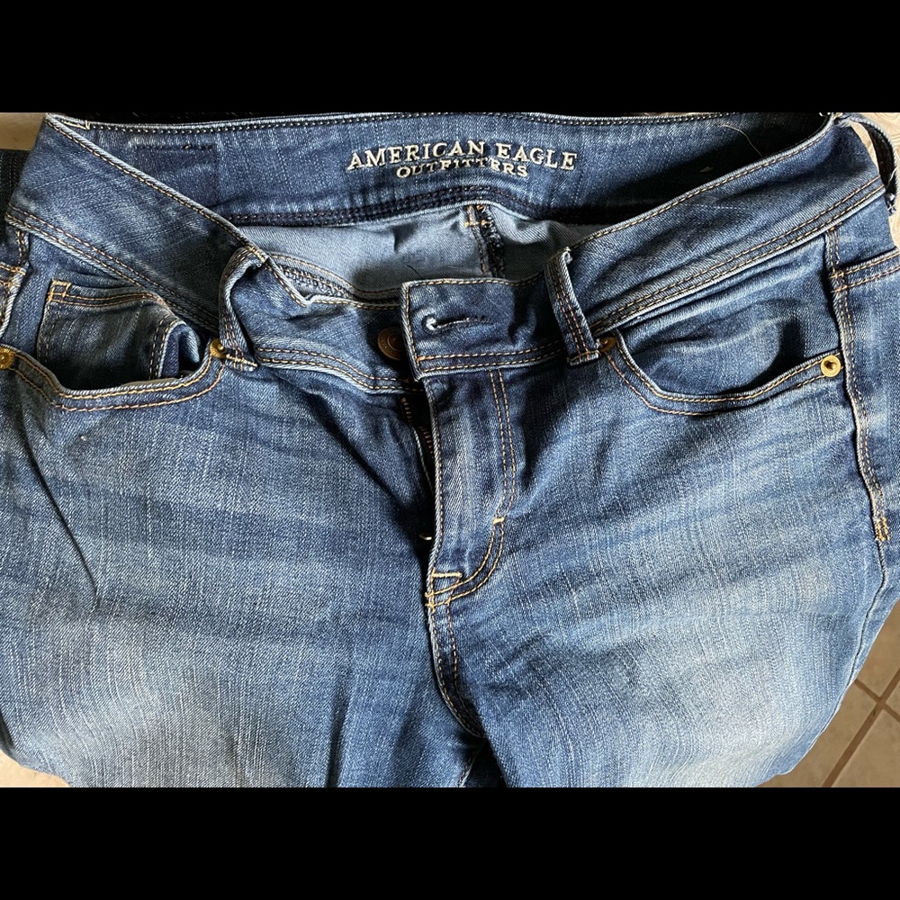 American eagle kick boot jeans